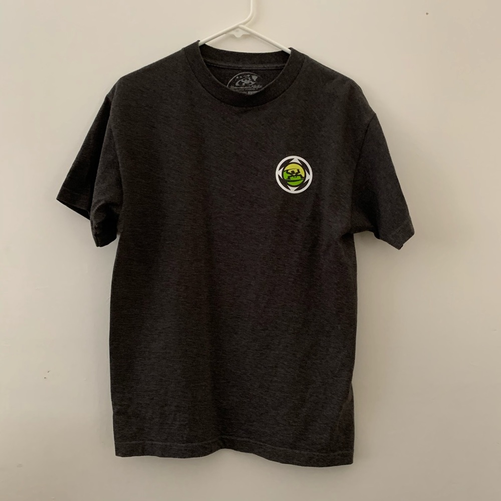 Hawaiian Style Graphic Tee